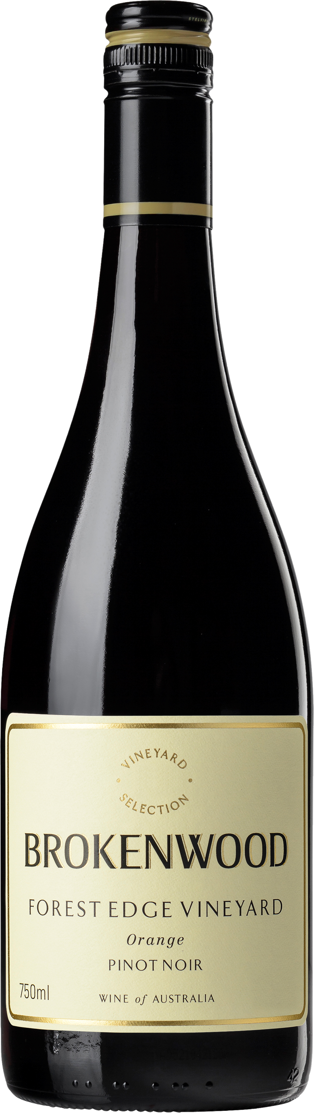 Brokenwood Forest Edge Vineyard Orange Pinot Noir 2016